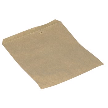 Brødpose 17x14cm 40 g/m2, brun papir u/ rude engangs 1000stk