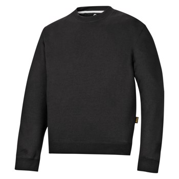 Sweatshirt, BLACK str XXL