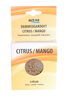 Støvsugerduft Citrus/Mango