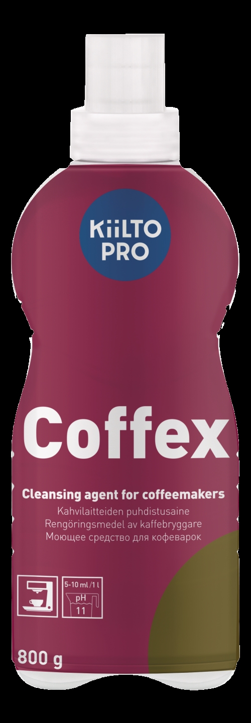 Kiilto Pro Coffex 800 g rensemiddel til kaffemaskiner