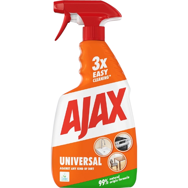 Ajax Universal 750 ml spray u/ farve & parfume