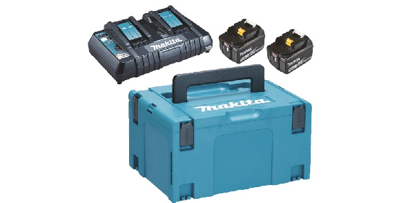 Makita Batteri og lader til støvsugere