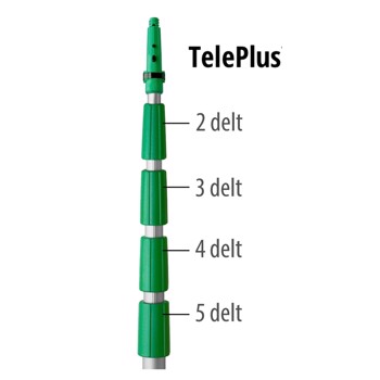 TelePlus stang 1.25 m system  3.70m  3 DELT